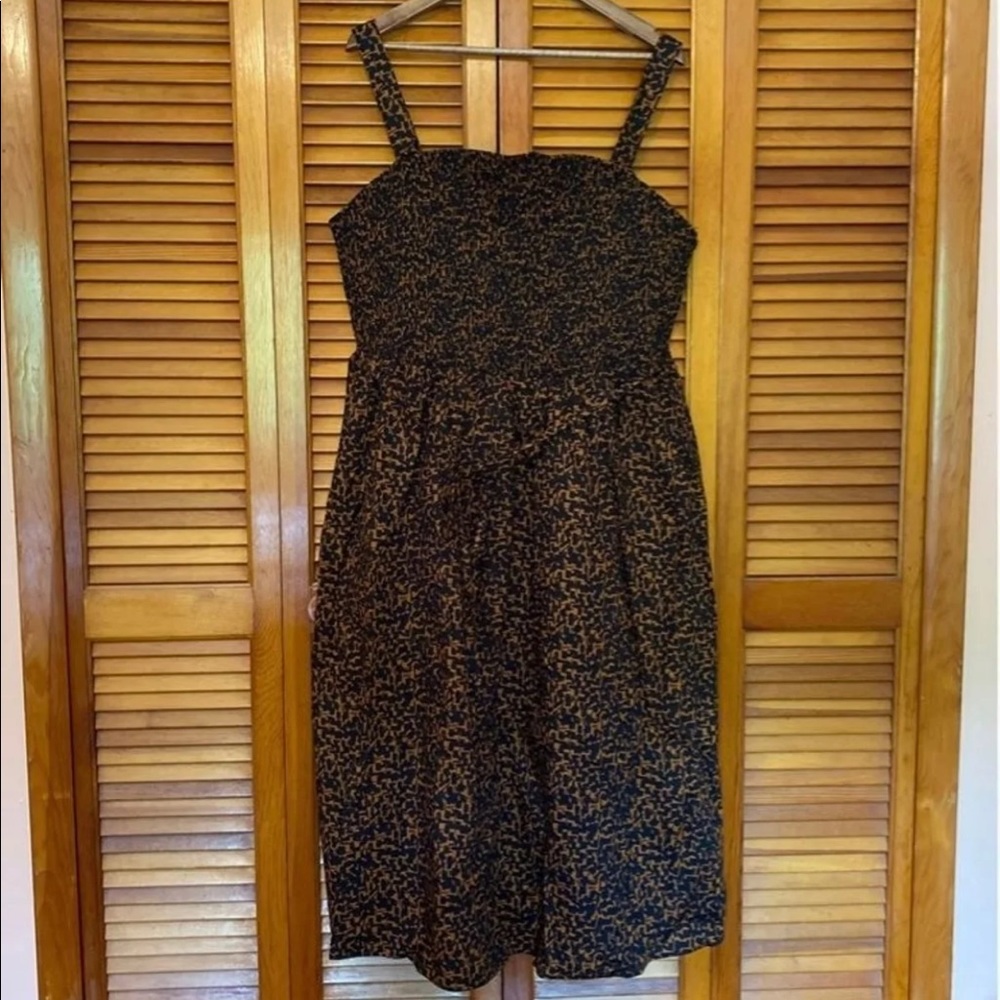 Ava & Viv Smocked Tank Dress Size